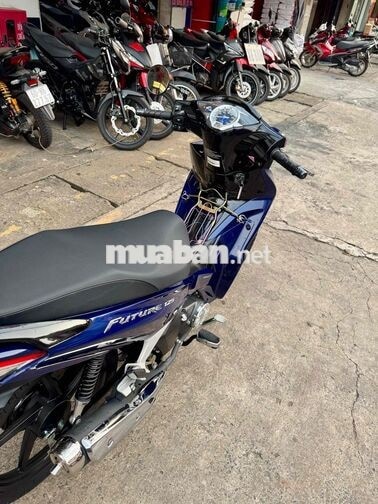 🔴🔴 Future 125 Xanh đen đký T12/2024 rất đẹp có góp