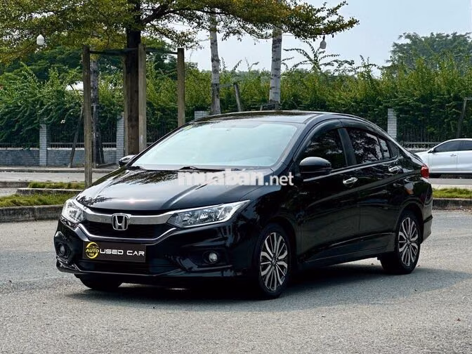 Honda City 1.5 CVT 2019 odo 62.000