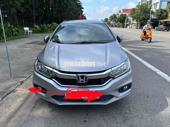 Honda City CVT 2019 Bạc 50.000km