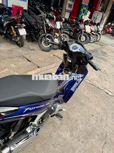 🔴🔴 Future 125 Xanh đen đký T12/2024 rất đẹp có góp