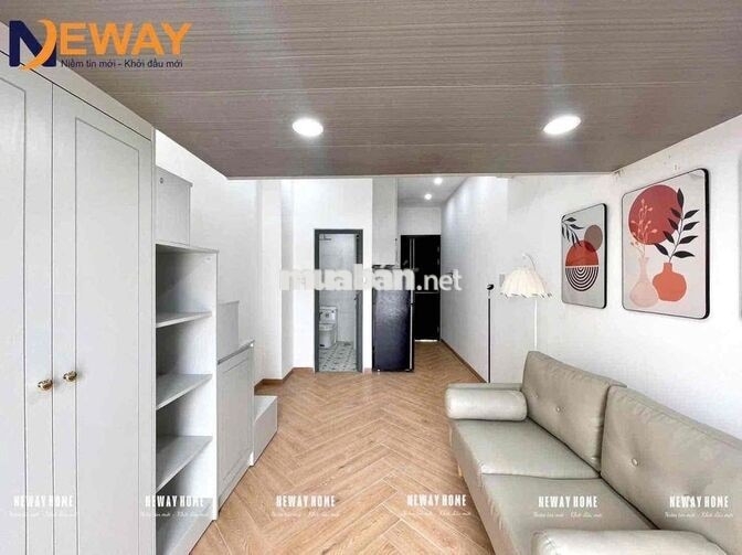 CHO THUÊ CĂN HỘ FULL TIỆN NGHI - NGAY ĐƯỜNG VƯỜN LÀI - LUỸ BÁN BÍCH