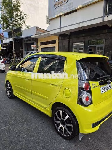 KIA Morning Sport 2012 Xanh 1.1L Số sàn