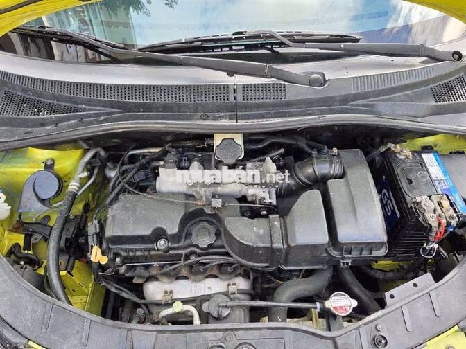 KIA Morning Sport 2012 Xanh 1.1L Số sàn