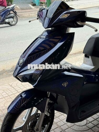 Honda Air Blade 125 2018 Xanh bạc