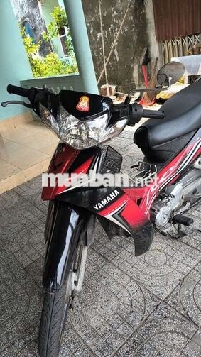 Yamaha Sirius Đỏ đen Xe số