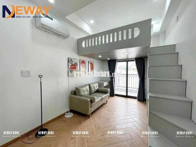 CHO THUÊ CĂN HỘ FULL TIỆN NGHI - NGAY ĐƯỜNG VƯỜN LÀI - LUỸ BÁN BÍCH