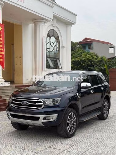 Ford Everest 2020 2.0 Titanium 1 Cầu Xanh Cavansai