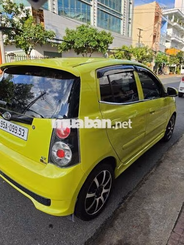 KIA Morning Sport 2012 Xanh 1.1L Số sàn