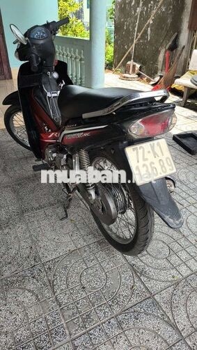 Yamaha Sirius Đỏ đen Xe số