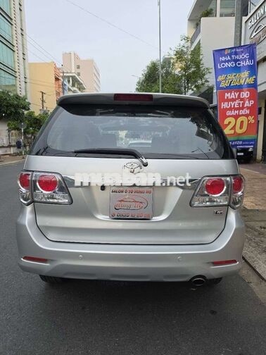 FORTUNER 2013 SỐ SÀN KHÔNG ĐỐI THỦ