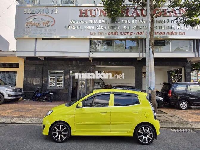 KIA Morning Sport 2012 Xanh 1.1L Số sàn