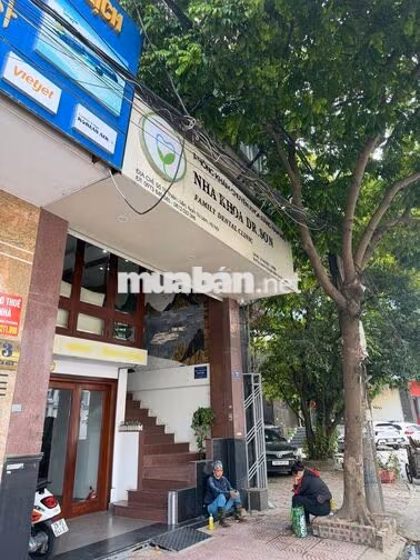 Cho thuê nhà 6 tầng có thang máy, mặt tiền 5m– Thiên Hiền, Từ Liêm