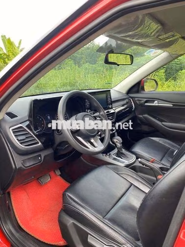 Kia Seltos 1.4Turbo Deluxe 2021 Đỏ 33.000 Km
