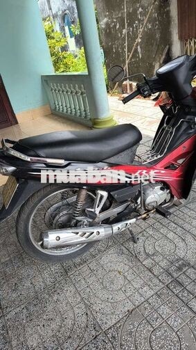 Yamaha Sirius Đỏ đen Xe số