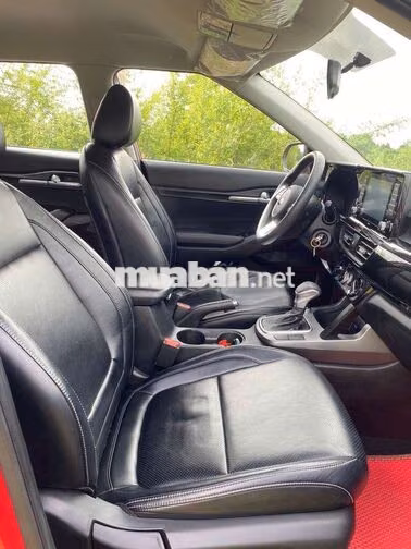Kia Seltos 1.4Turbo Deluxe 2021 Đỏ 33.000 Km