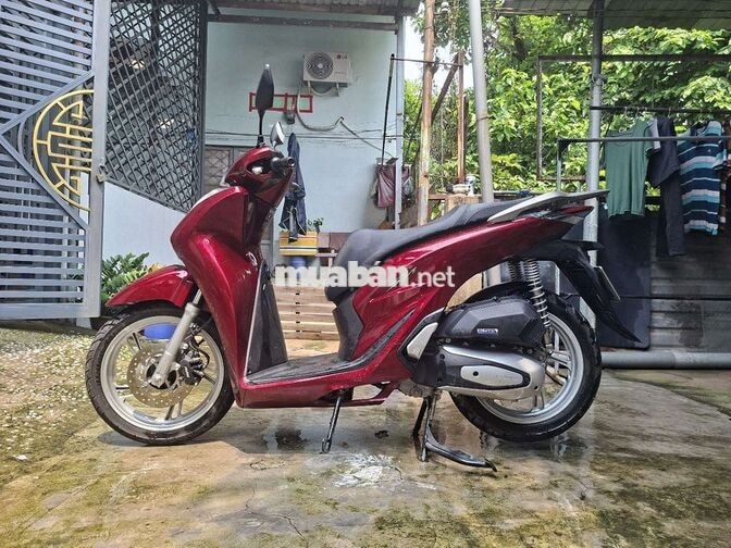 Honda SH125 2023 Đỏ siêu lướt, Kilomet siêu ít