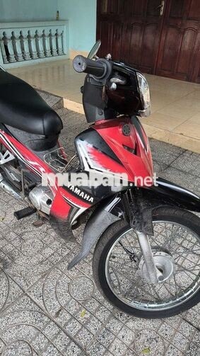 Yamaha Sirius Đỏ đen Xe số