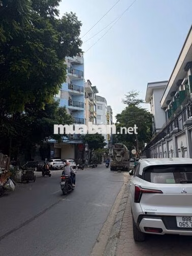 Cho thuê nhà 6 tầng có thang máy, mặt tiền 5m– Thiên Hiền, Từ Liêm