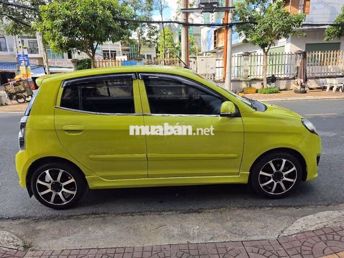 KIA Morning Sport 2012 Xanh 1.1L Số sàn