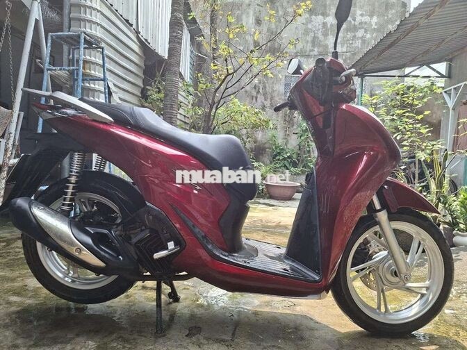 Honda SH125 2023 Đỏ siêu lướt, Kilomet siêu ít