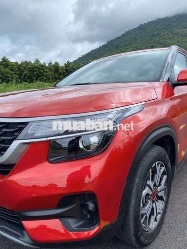 Kia Seltos 1.4Turbo Deluxe 2021 Đỏ 33.000 Km