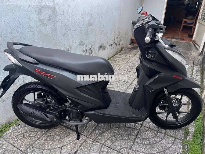 Honda Beat 2024 Đen Indonesia