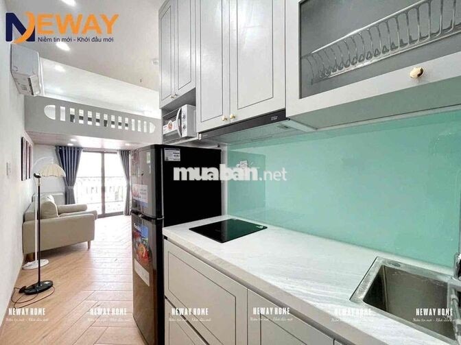 CHO THUÊ CĂN HỘ FULL TIỆN NGHI - NGAY ĐƯỜNG VƯỜN LÀI - LUỸ BÁN BÍCH