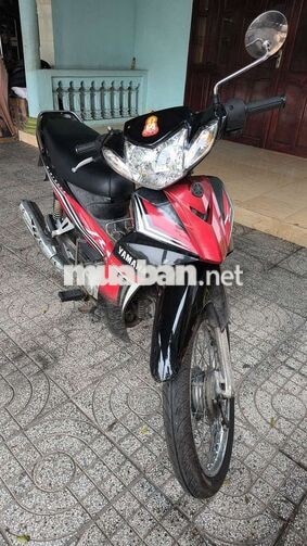 Yamaha Sirius Đỏ đen Xe số