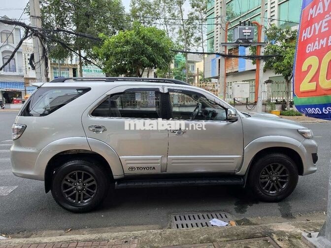 FORTUNER 2013 SỐ SÀN KHÔNG ĐỐI THỦ