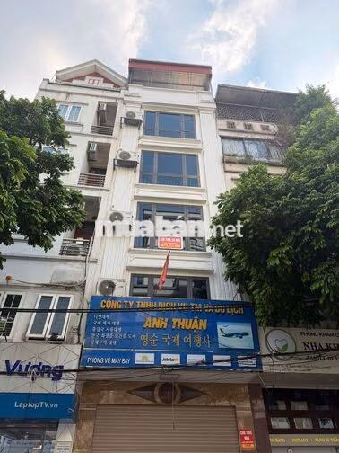 Cho thuê nhà 6 tầng có thang máy, mặt tiền 5m– Thiên Hiền, Từ Liêm