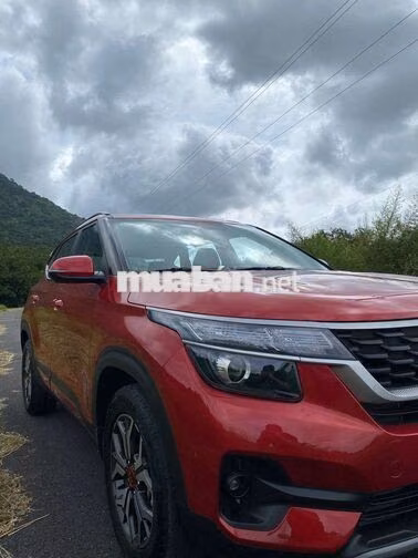 Kia Seltos 1.4Turbo Deluxe 2021 Đỏ 33.000 Km