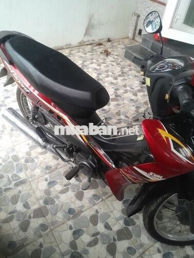 SYM Elegant Đỏ Xe số