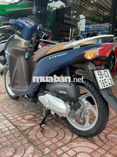 Honda Vision 110 2020 Xanh 27301 km
