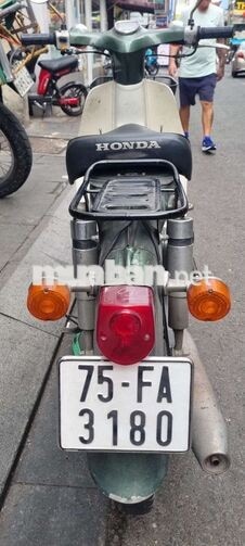 Honda Cub 80 1981 Xanh Cổ điển