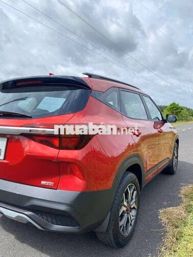 Kia Seltos 1.4Turbo Deluxe 2021 Đỏ 33.000 Km