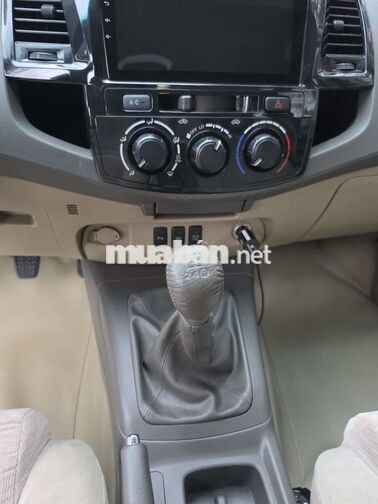 FORTUNER 2013 SỐ SÀN KHÔNG ĐỐI THỦ