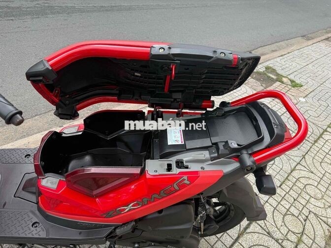 Honda Zoomer X 2018 Đỏ Thái Lan