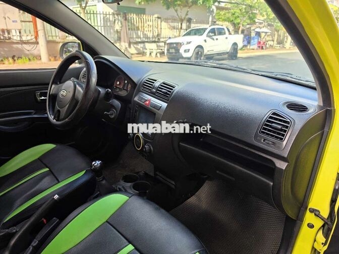 KIA Morning Sport 2012 Xanh 1.1L Số sàn
