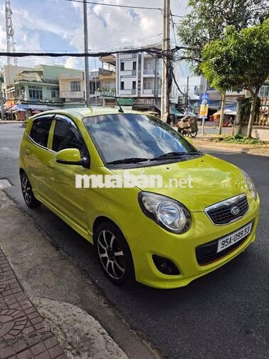 KIA Morning Sport 2012 Xanh 1.1L Số sàn