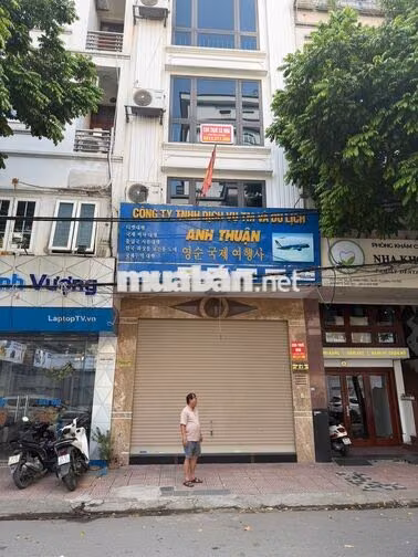 Cho thuê nhà 6 tầng có thang máy, mặt tiền 5m– Thiên Hiền, Từ Liêm
