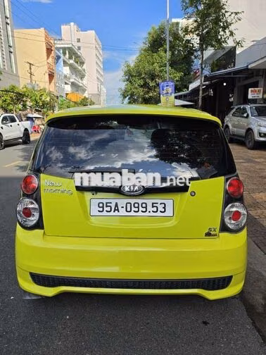 KIA Morning Sport 2012 Xanh 1.1L Số sàn