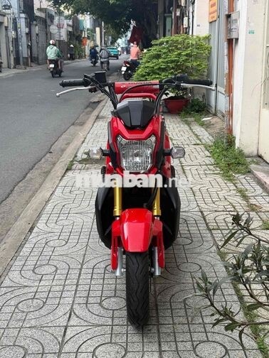 Honda Zoomer X 2018 Đỏ Thái Lan