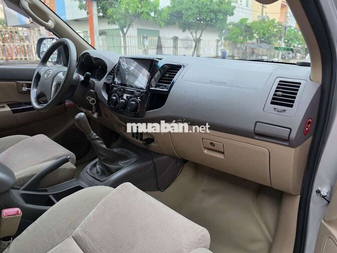 FORTUNER 2013 SỐ SÀN KHÔNG ĐỐI THỦ