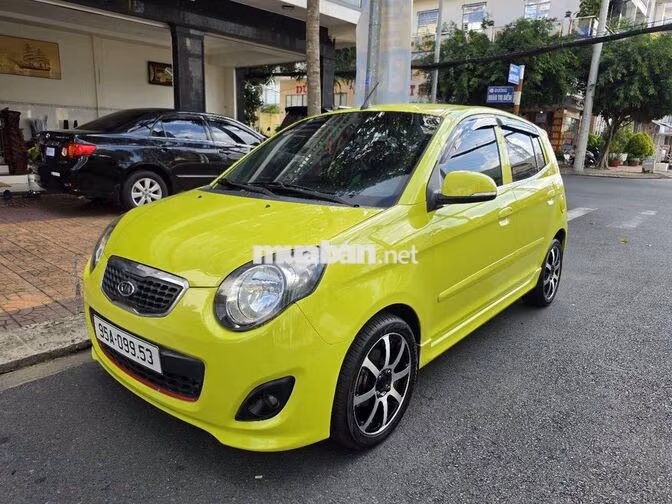 KIA Morning Sport 2012 Xanh 1.1L Số sàn