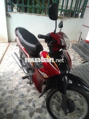 SYM Elegant Đỏ Xe số