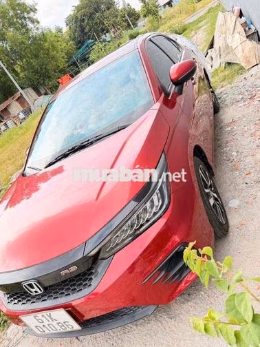 Honda City RS 2021 Đỏ ODO 19000km Chính Chủ bán