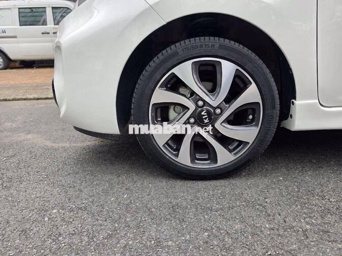 KIA MORNING 2017 Si SỐ TỰ ĐỘNG CỰC MỚI