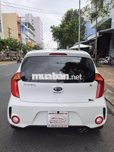 KIA MORNING 2017 Si SỐ TỰ ĐỘNG CỰC MỚI