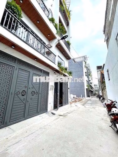 ĐẤT GẦN PHAN VĂN HỚN (4x14m), HXH, SHR CHỈ 4.6 TỶ TL