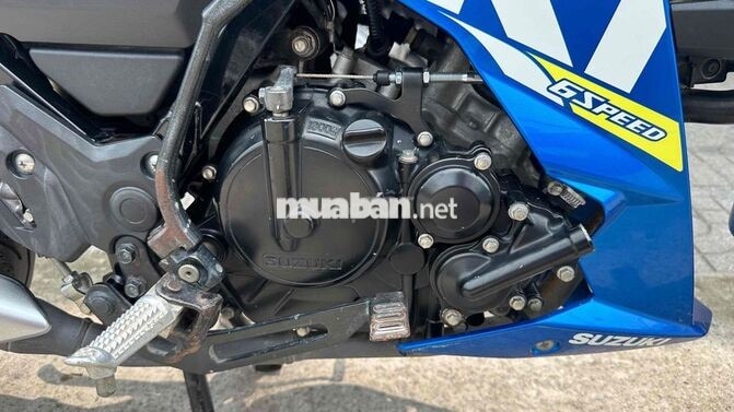 Suzuki Satria 150 2019 Xanh trắng ( hỗ trợ góp )